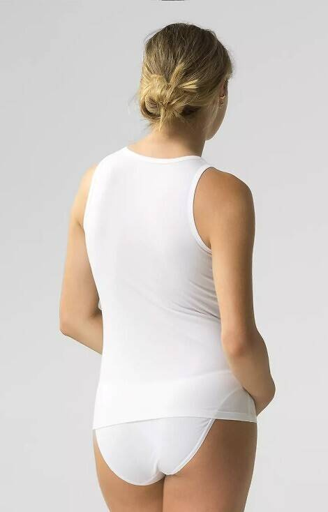 CLV-002 Atlantic Damen T-Shirt, weiß