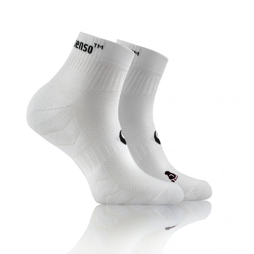 Socken Amz Universal Frottee-Sportsocken Sesto Senso weiß