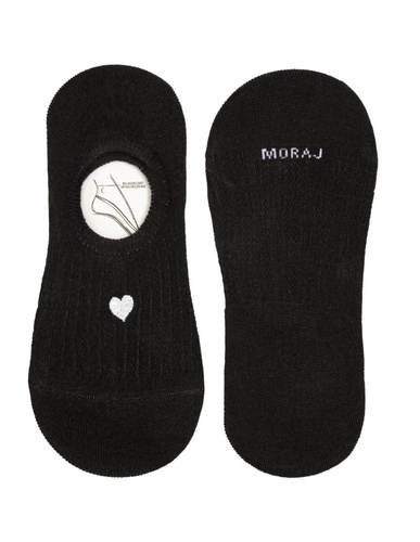 Damen Ballerinas Moraj CDB200-141– Bequeme Ballerinas mit Silikonferse und Flachen Nähten