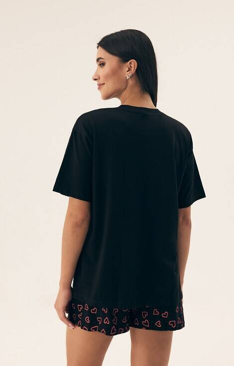 42655 Necesito Henderson Damenpyjama – schwarz