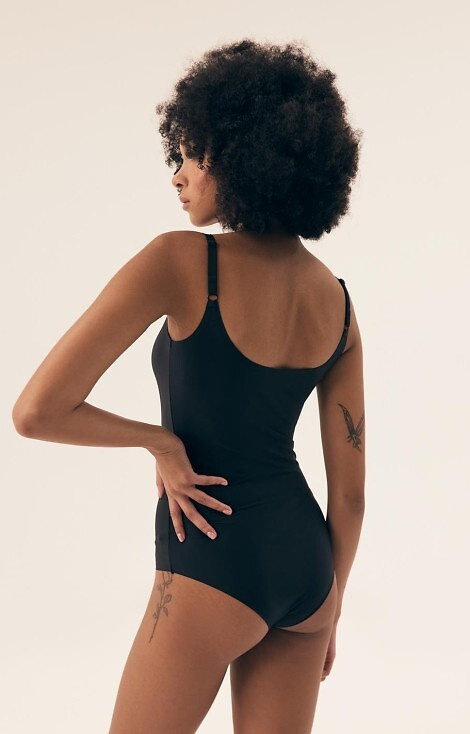 42852 Byte Henderson Damen-Body – schwarz