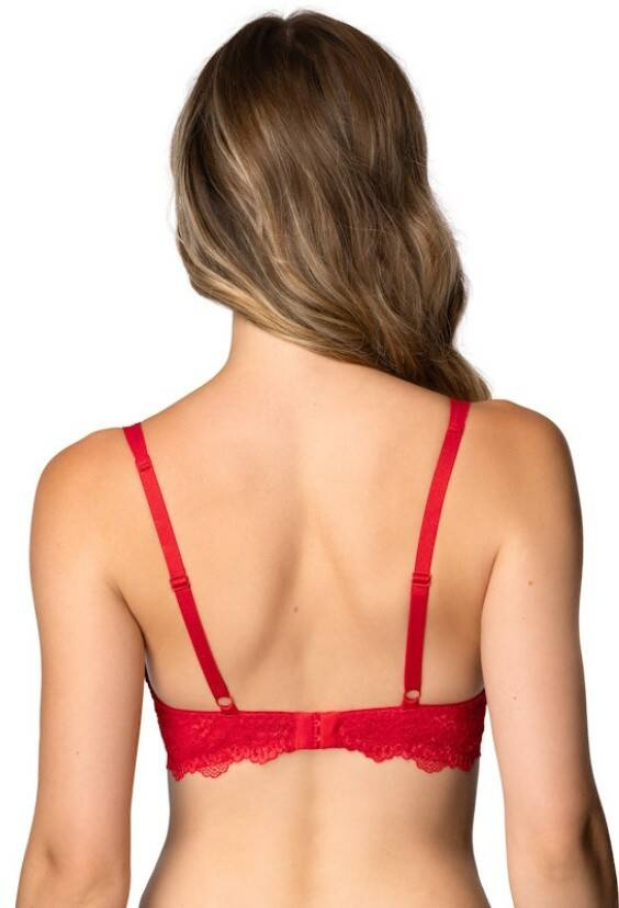 M-4026/11 Kisses Mat Push-up-BH – rot
