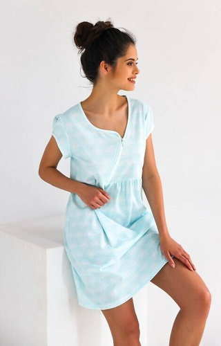 Alma Nachthemd Sensis - mint