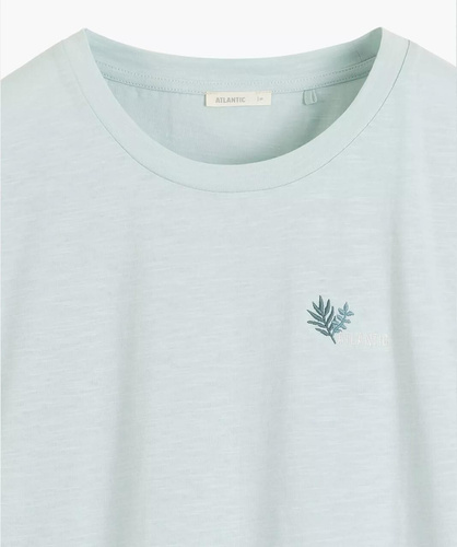 Atlantic NLD-002 Damen Nachthemd 100% Baumwolle T-Shirt