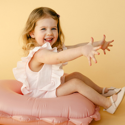 Meadow Rampers Musselin Eevi – rosa