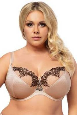 K478 Mabell Soft-BH von Gorsenia - beige