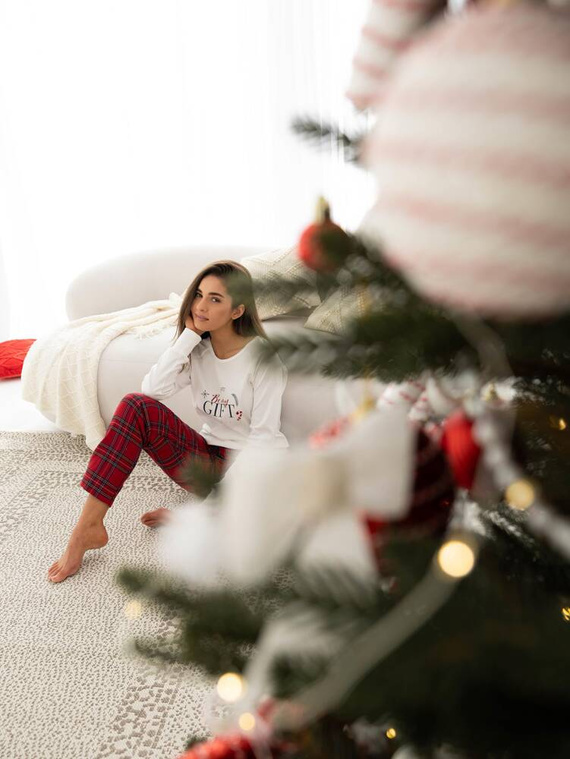 Maribel Interlock Damen Schlafanzug Sensis - creme