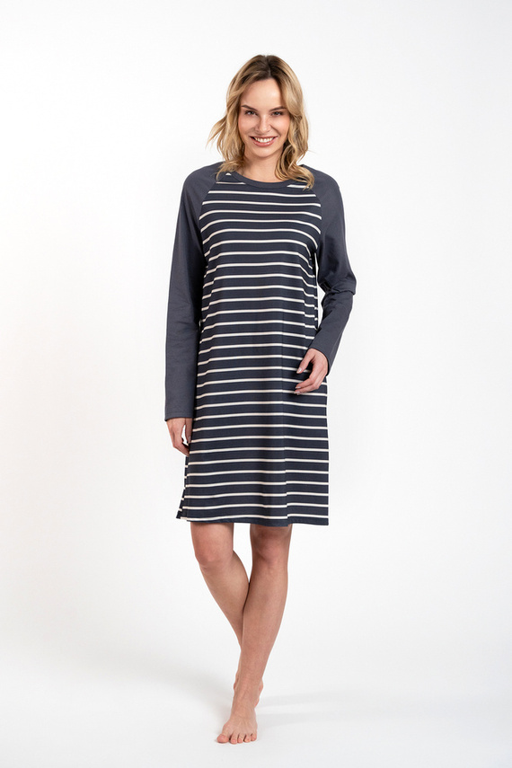 Oda Nachthemd Italian Fashion - Graphitdruck