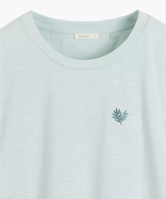 Atlantic NLD-002 Damen Nachthemd 100% Baumwolle T-Shirt