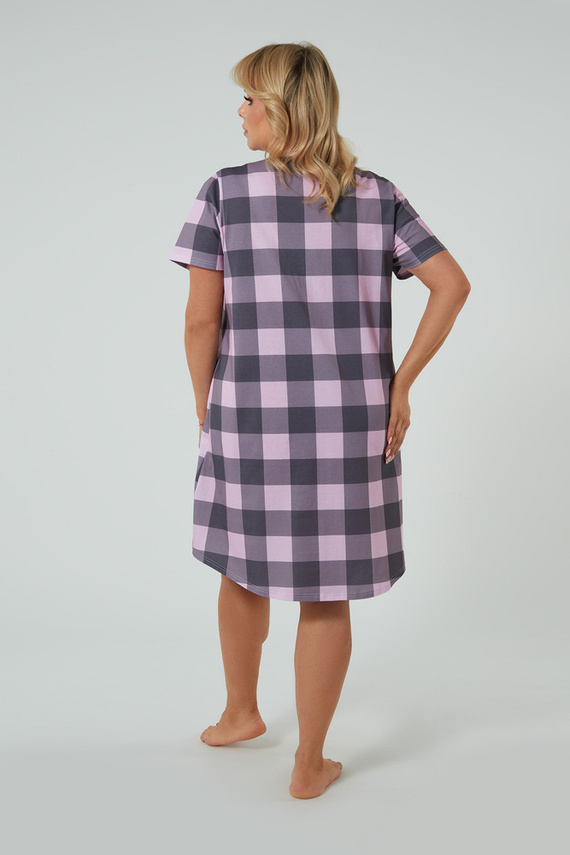 Kayo Nachthemd und Stillkleid Italian Fashion - Druck 