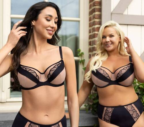 Gorsenia K 921 Davika Soft schwarzer BH