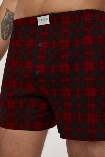 Zeman Herren Boxershorts Italian Fashion - Druck