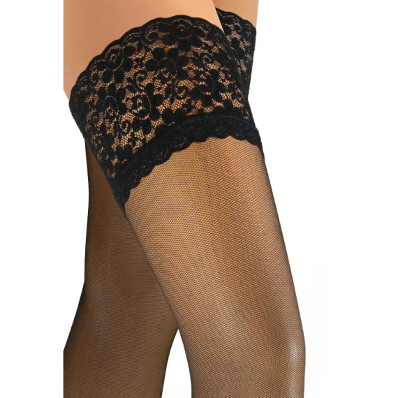 PD05 Selbsttragende Strümpfe 20 den Sesto Senso schwarz