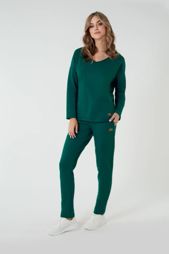 Stella Damenhose Italienische Mode - grün