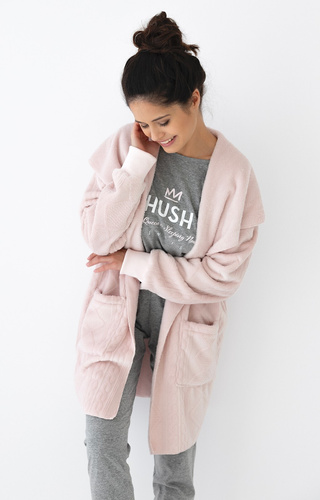 Ruth Strickjacke Sensis - puderrosa