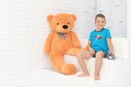 Comic Kurzarm-Schlafanzug für Jungen, Hose Italian Fashion - türkis/print