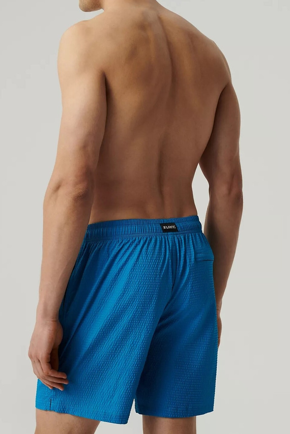 KMB-226 Atlantic Herren-Badehose – Blau