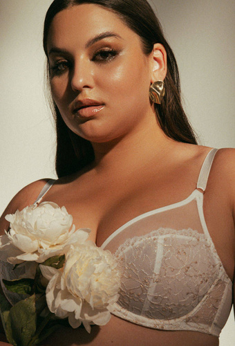 1396 Lily Soft-BH Ava ecru