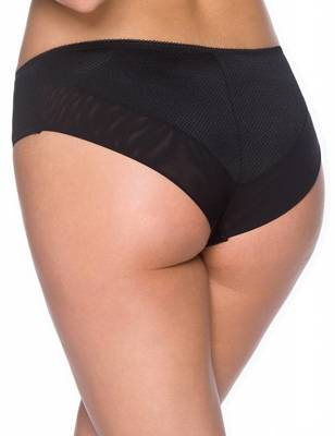 3139 Lupoline Damen-Höschen - schwarz