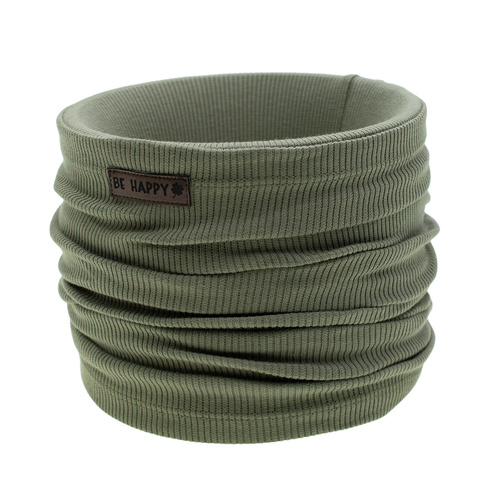 218269 Yogi Bear Nicol Komin – Kinderschal aus khakifarbener Baumwolle