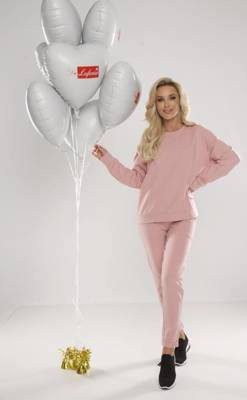 633 Classic Forex Damen-Trainingsanzug - rosa