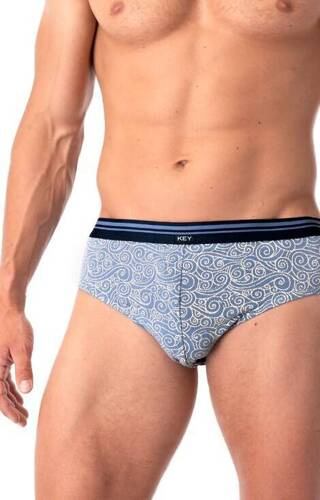 MPP 748 Key Herren-Slip – Blau-Marineblau