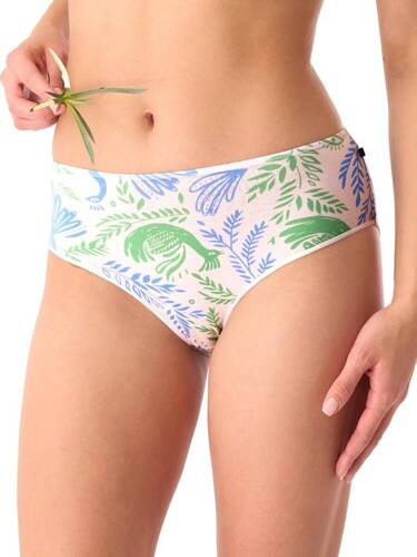 LPC 556 A'2 Damen-Slips 2er-Pack Key weiß blau