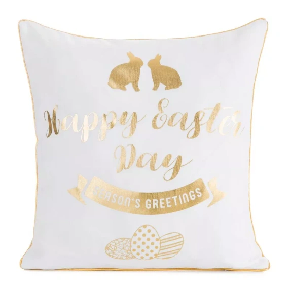 Eurofirany Wiosna 65– dekorativer Oster Kissenbezug stilvoll