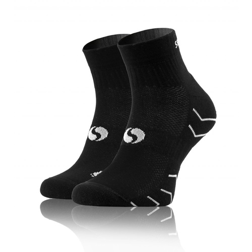 Socken Amz Universal Frottee-Sportsocken Sesto Senso schwarz