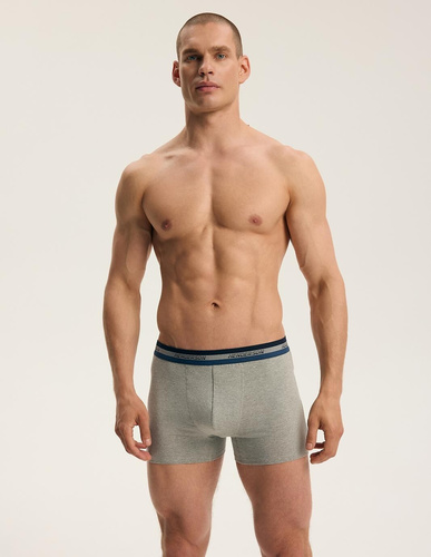 Herrenboxershorts Henderson 45480 Far 2er-Pack Baumwolle mit breitem Logo-Bund