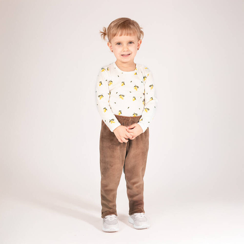 212283 Tola Nicol Velourshose – Beige