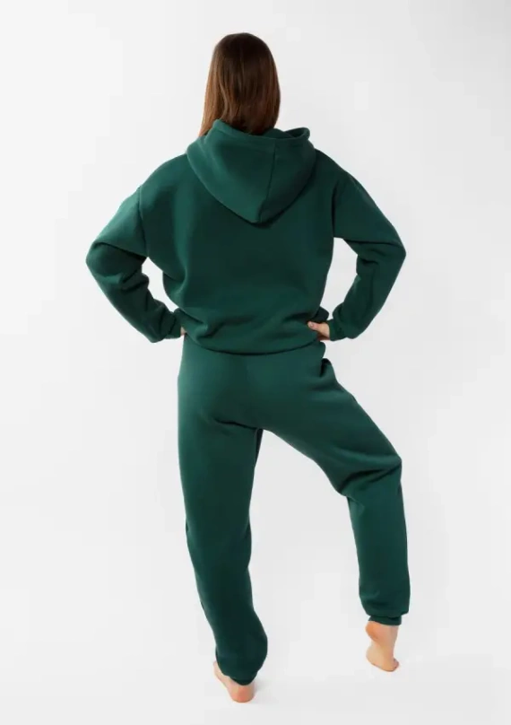 Randi Dkaren Damen-Trainingsanzug-Set – Grün