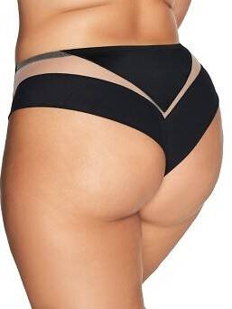 2135 Ava Damen-Bikiniunterteil - schwarz