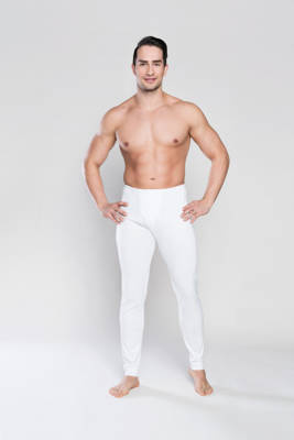 Jan Herrenhose Italian Fashion weiß