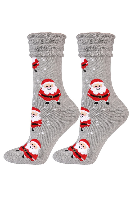 Moraj CSL450-039 Damensocken – festlich, warm, innen Frottee