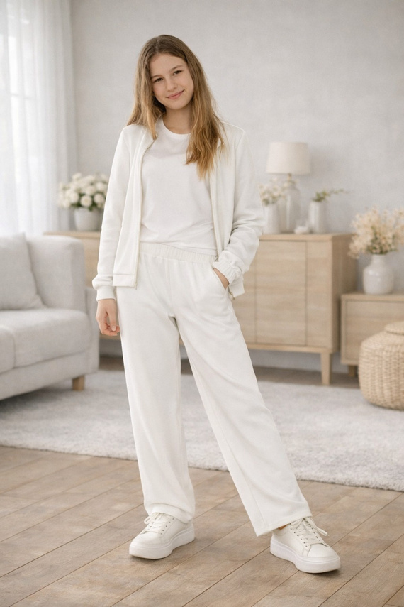 Bambarillo Cord Hose Babycord mit Taschen