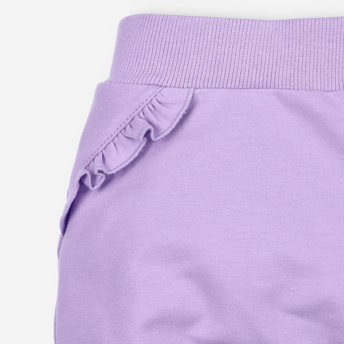 ABN-4518/LIL Nini Jogginghose aus Bio-Baumwolle, Flieder