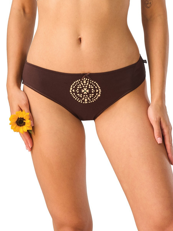 Figi Mini Bikini Key LPR 504 B26 A2 2er-Pack Baumwolle, uni und gemustert