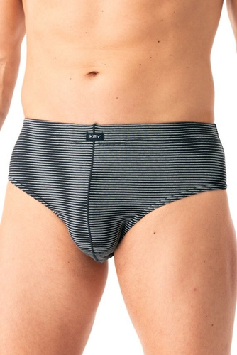 MPP 327 Key Herren-Slips, Graphitgrün – Baumwolle, 2er-Pack in einer Box, Komfort und Stil