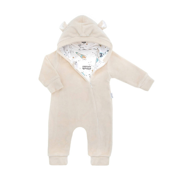 141293 Samtclown mit Futter Nicol – beige