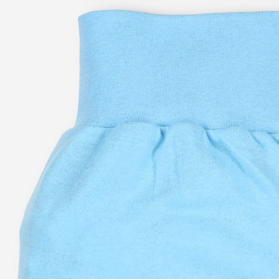 NINI ABN-3963/TUR Baby-Halbhosen 100% Bio-Baumwolle Blau