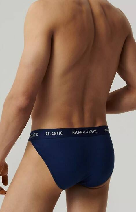 3MP-1576 A'3 Atlantic Herren-Slip – Marineblau-Khaki