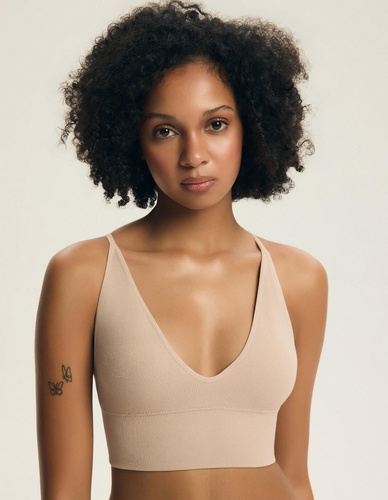 Bügelloser BH Top Henderson Arleen 2 44180 – weiches Rippmaterial