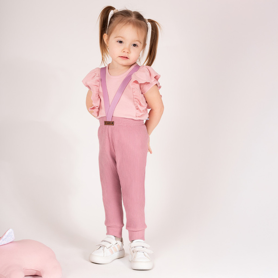 213017 Trägerhose „Nelly“ Nicol – meliert