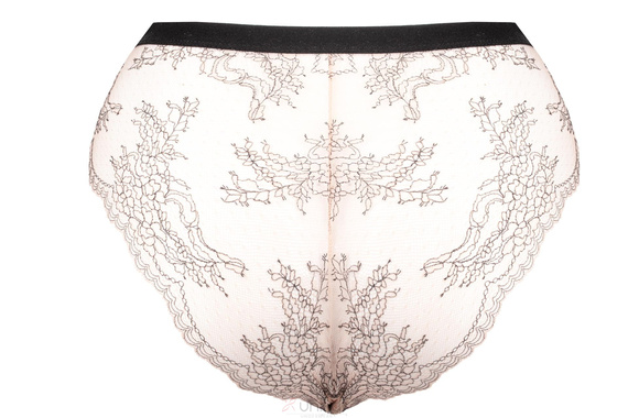 Atina Unikat Damen-Slip, Beige – elegante und bequeme Unterwäsche