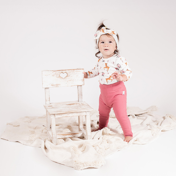 216281 Lala Nicol rosa Jogginghose für Mädchen 86–146