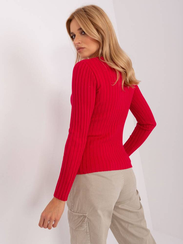 PM-SW-PM1089.09P Paris Damenpullover – rot