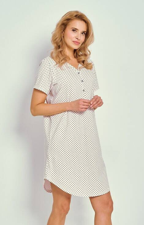 3367 Meg Taro Nachthemd – Hellrosa