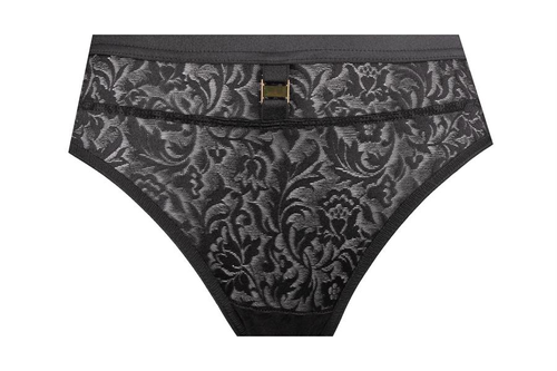 Madeira Unikat Slip – schwarz, glatt, klassisch und bequem