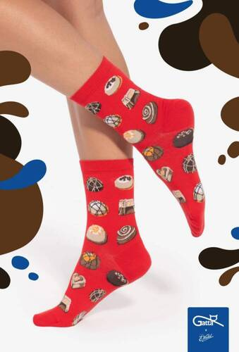 U04.WED Wedel Unisex Gatta Socken – Ferrari 01/787